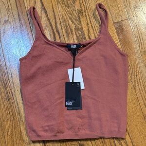 PAIGE Women's dusty pink tank